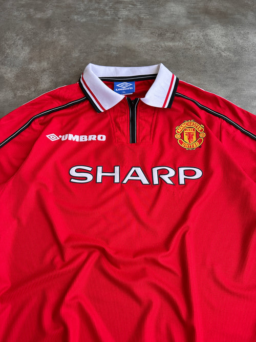 Man.United 1998-00 Beckham #7 Forma