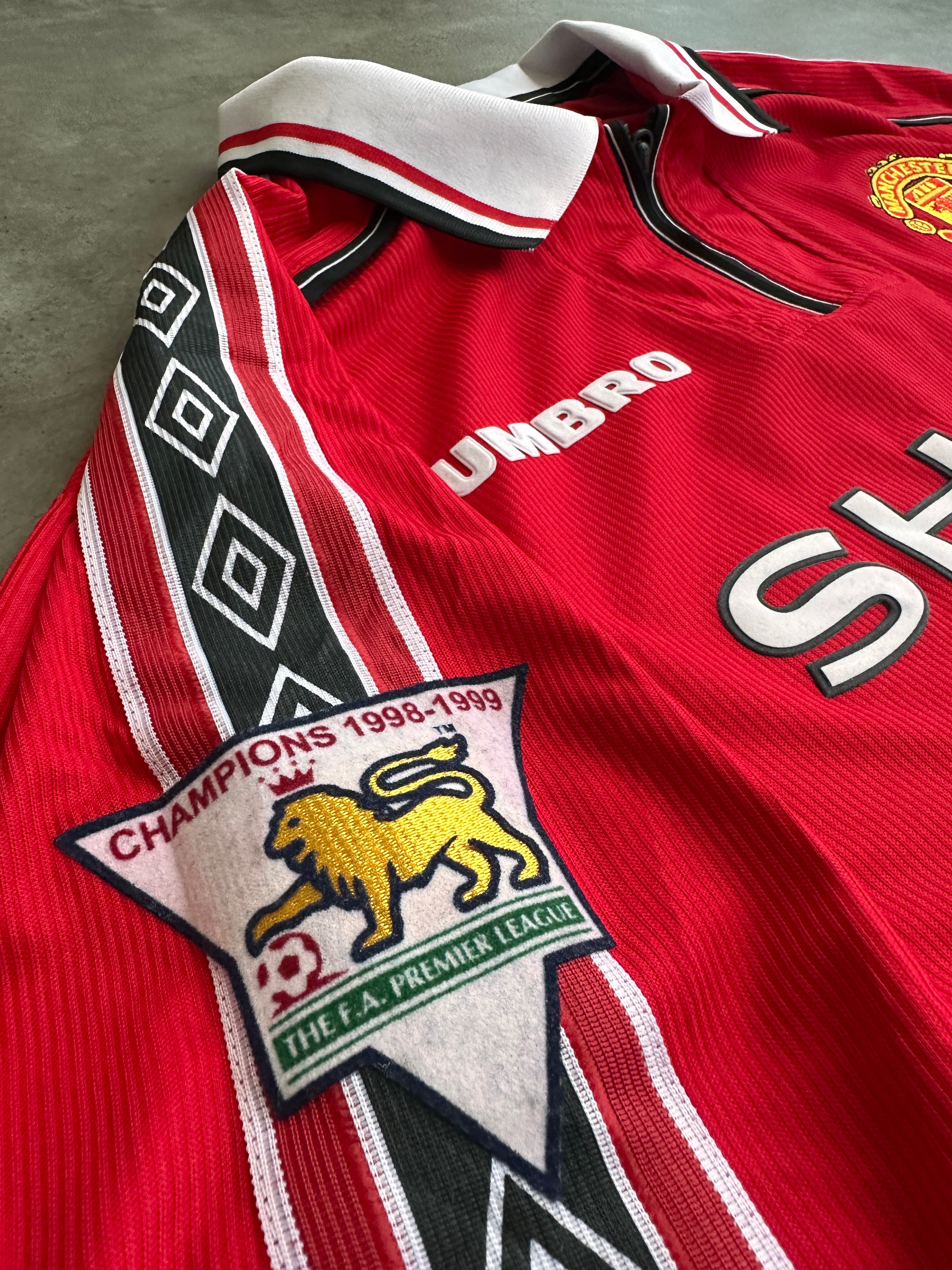 Man.United 1998-00 Beckham #7 Forma