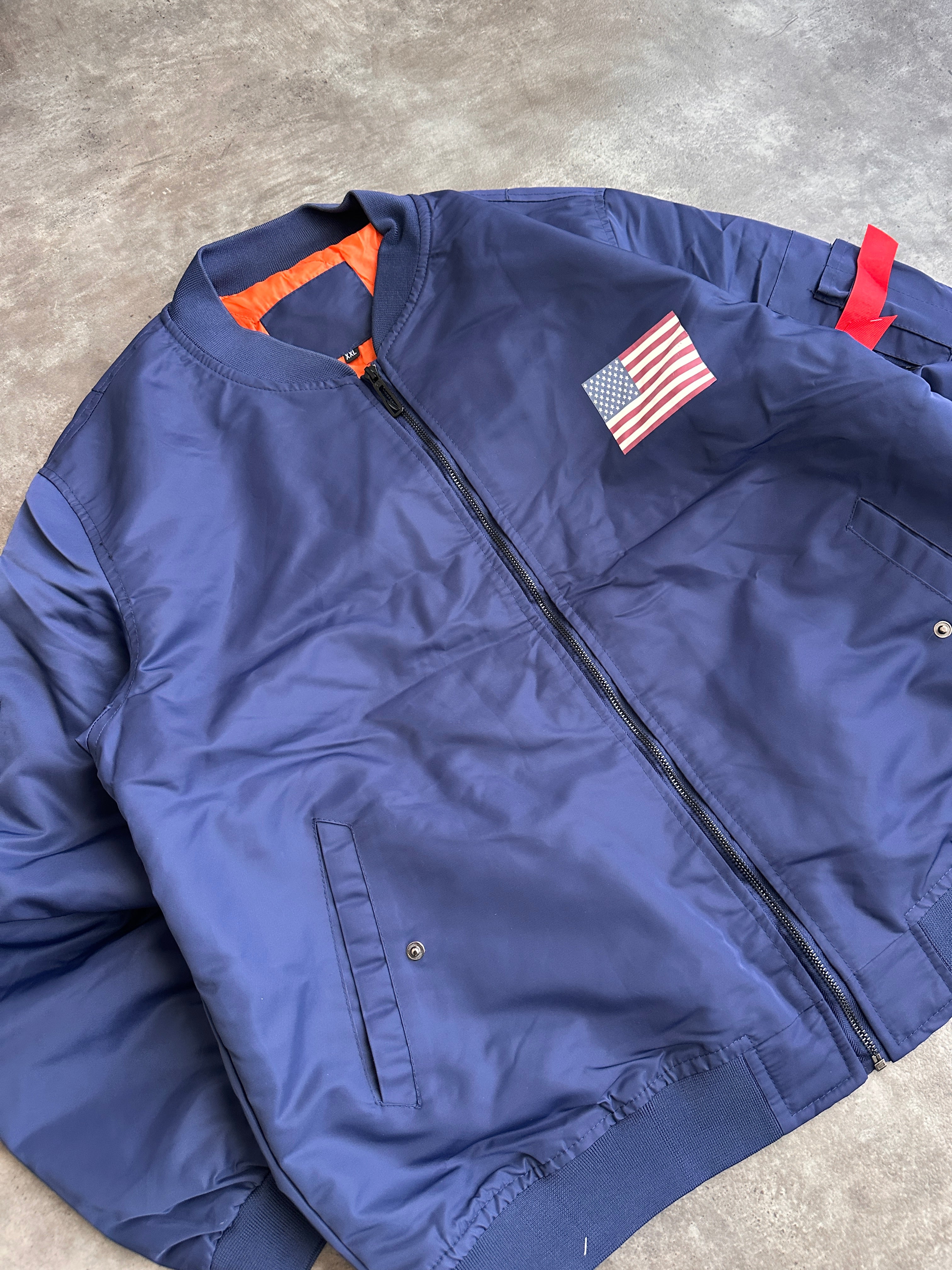 Top Gun Orijinal Usa Pilot Ceket