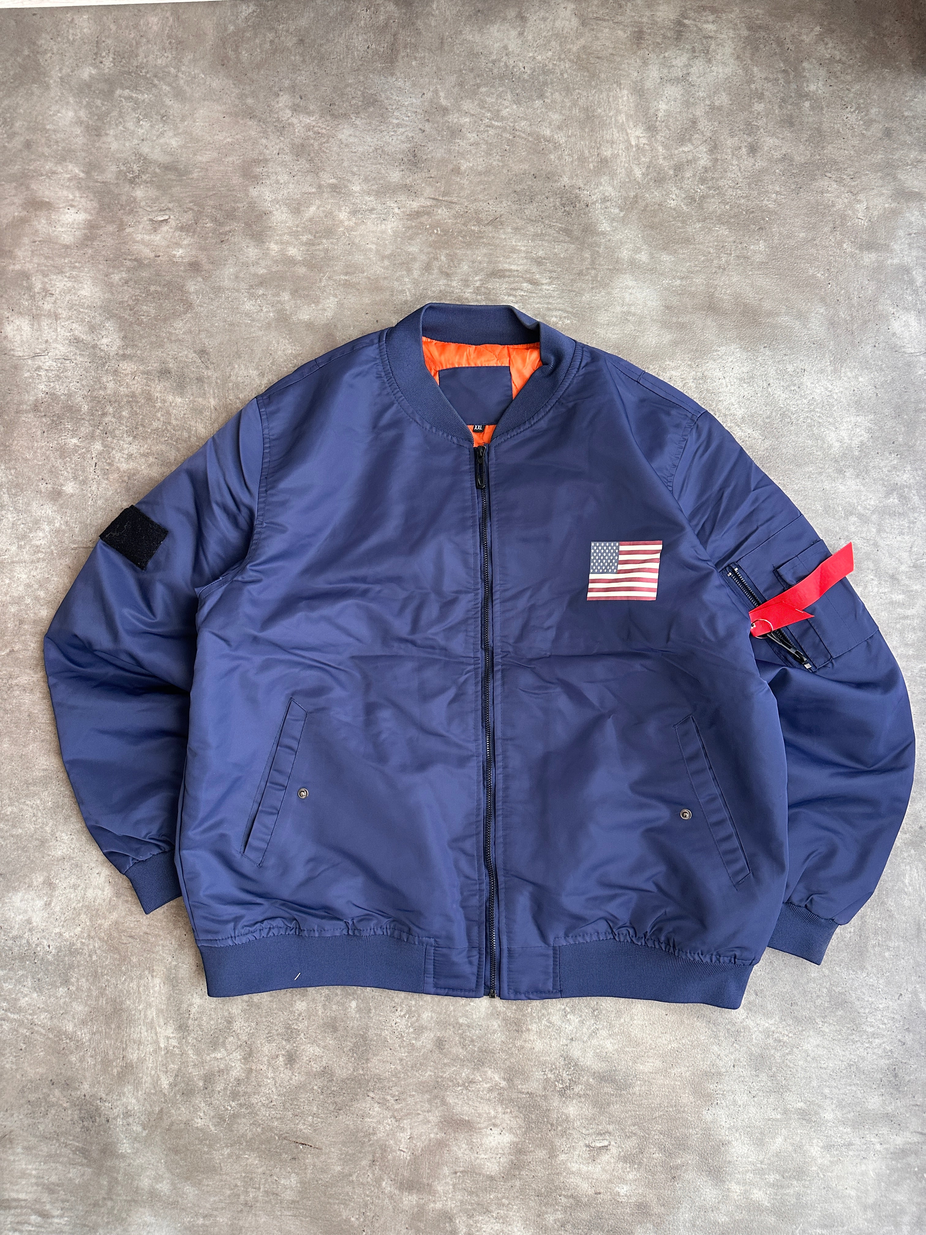 Top Gun Orijinal Usa Pilot Ceket