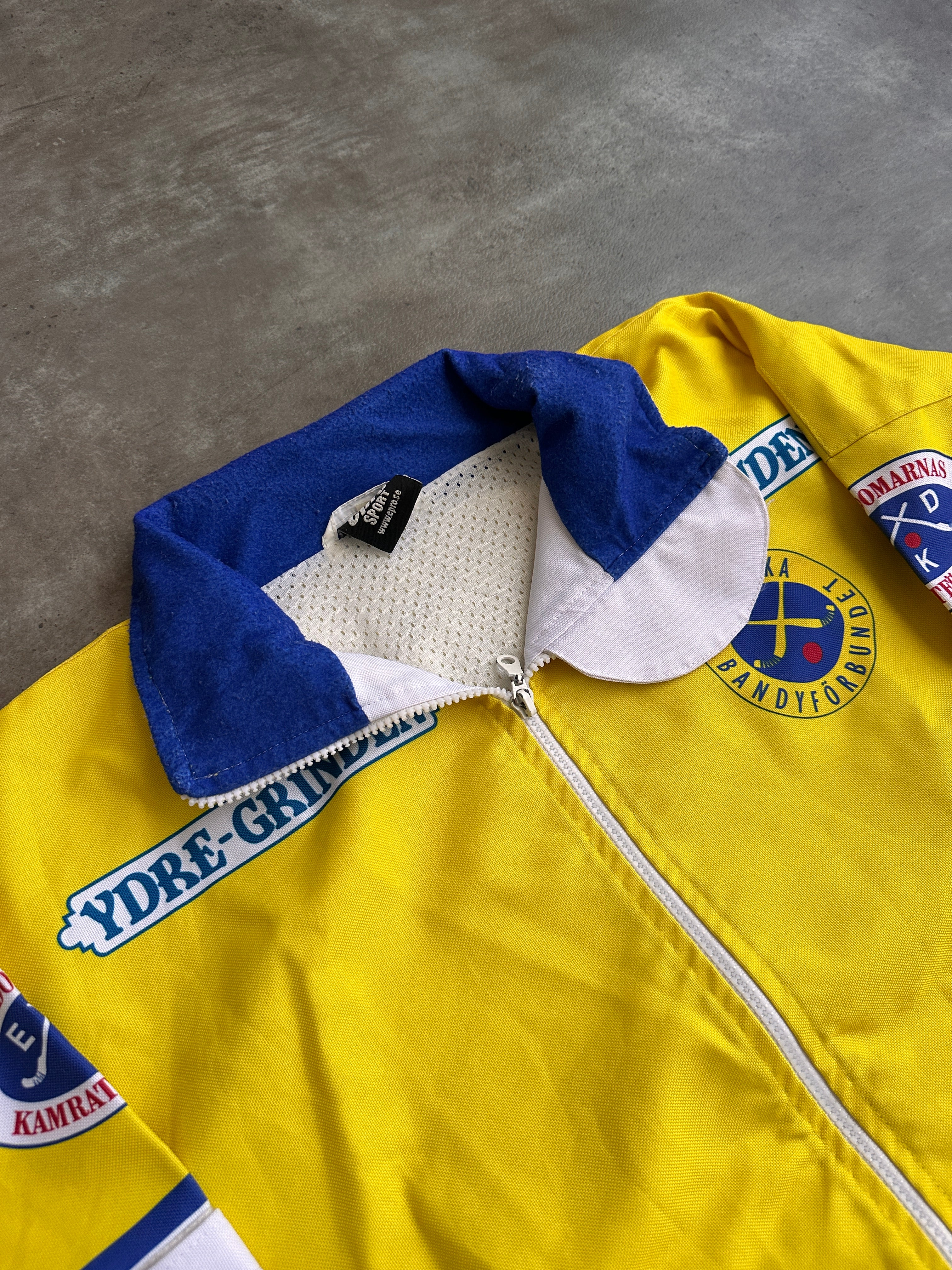 Vintage Buz Hokey Oldschool Ceket ( XL )