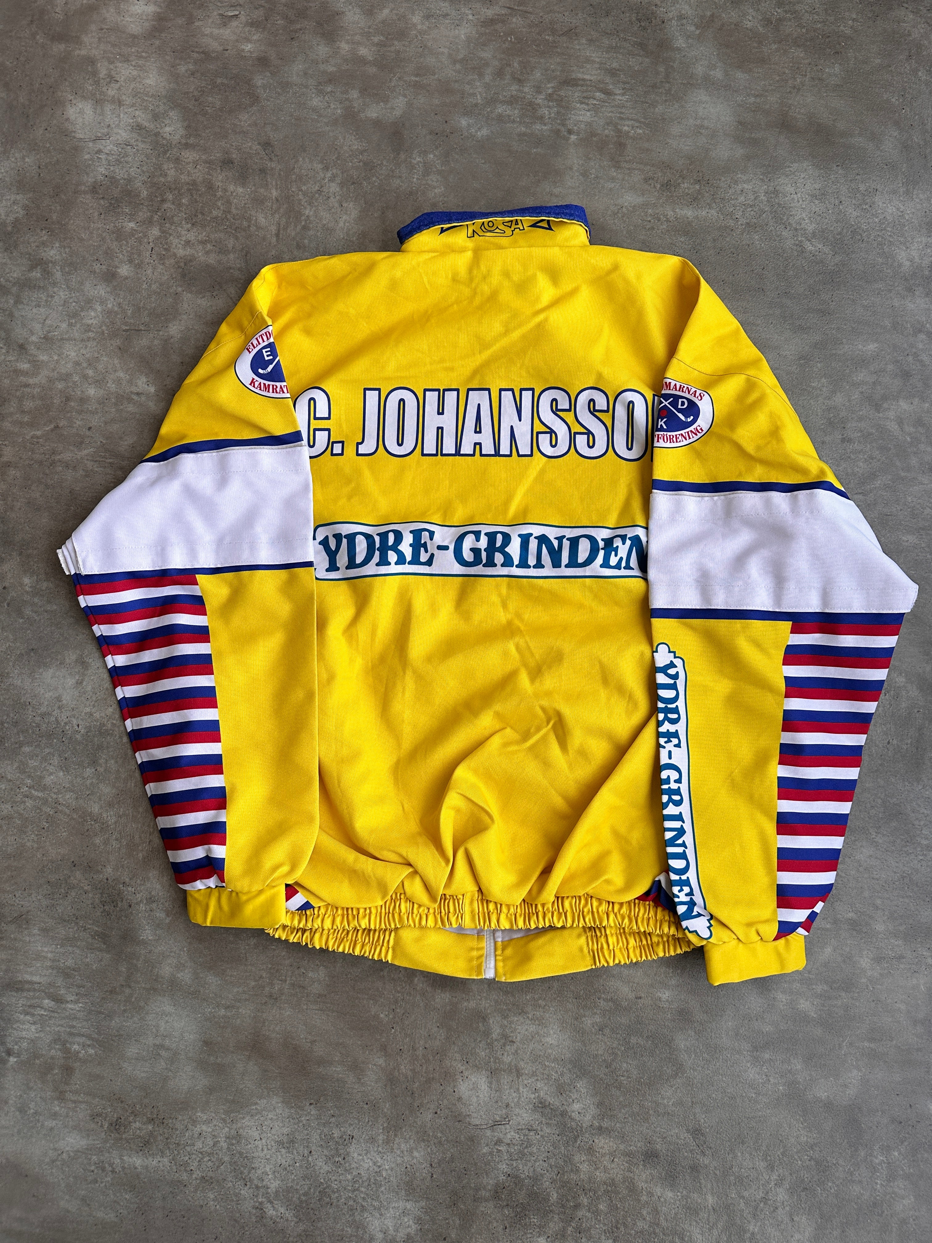 Vintage Buz Hokey Oldschool Ceket ( XL )