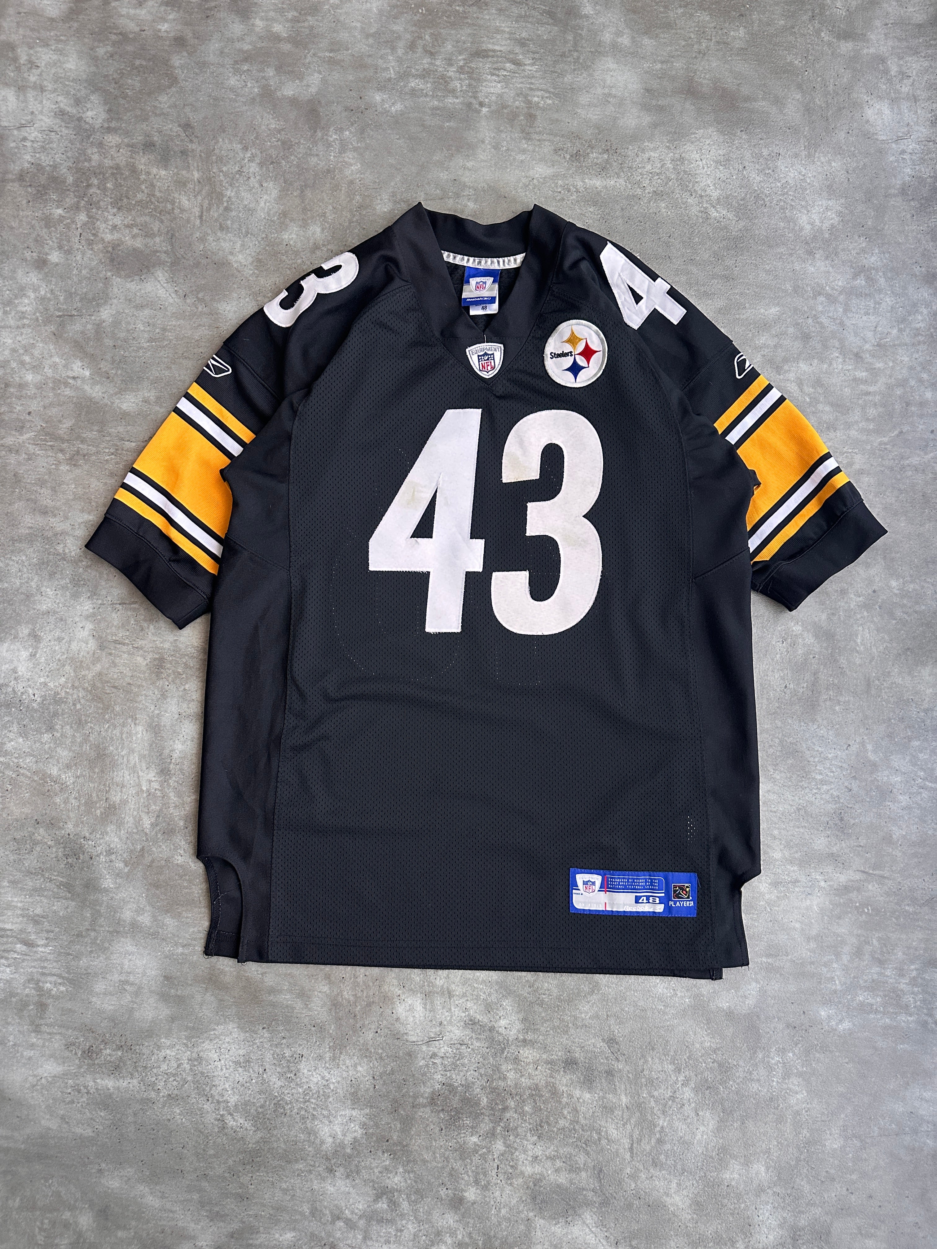 NFL Steelers Orijinal 43 Numaralı Forma (XL)