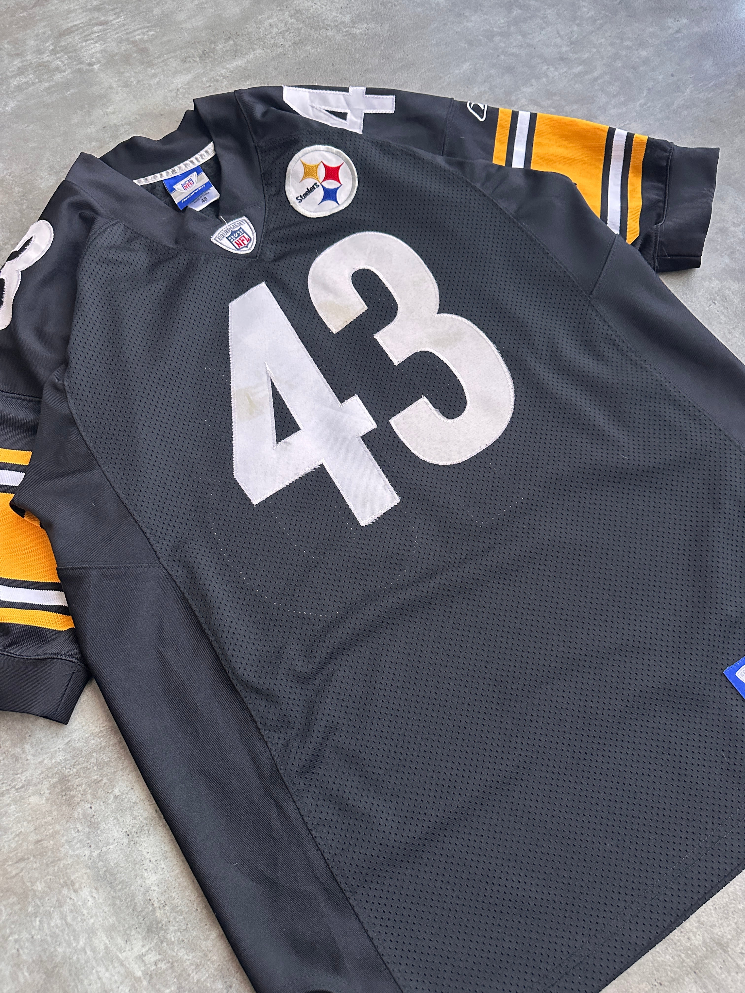 NFL Steelers Orijinal 43 Numaralı Forma (XL)