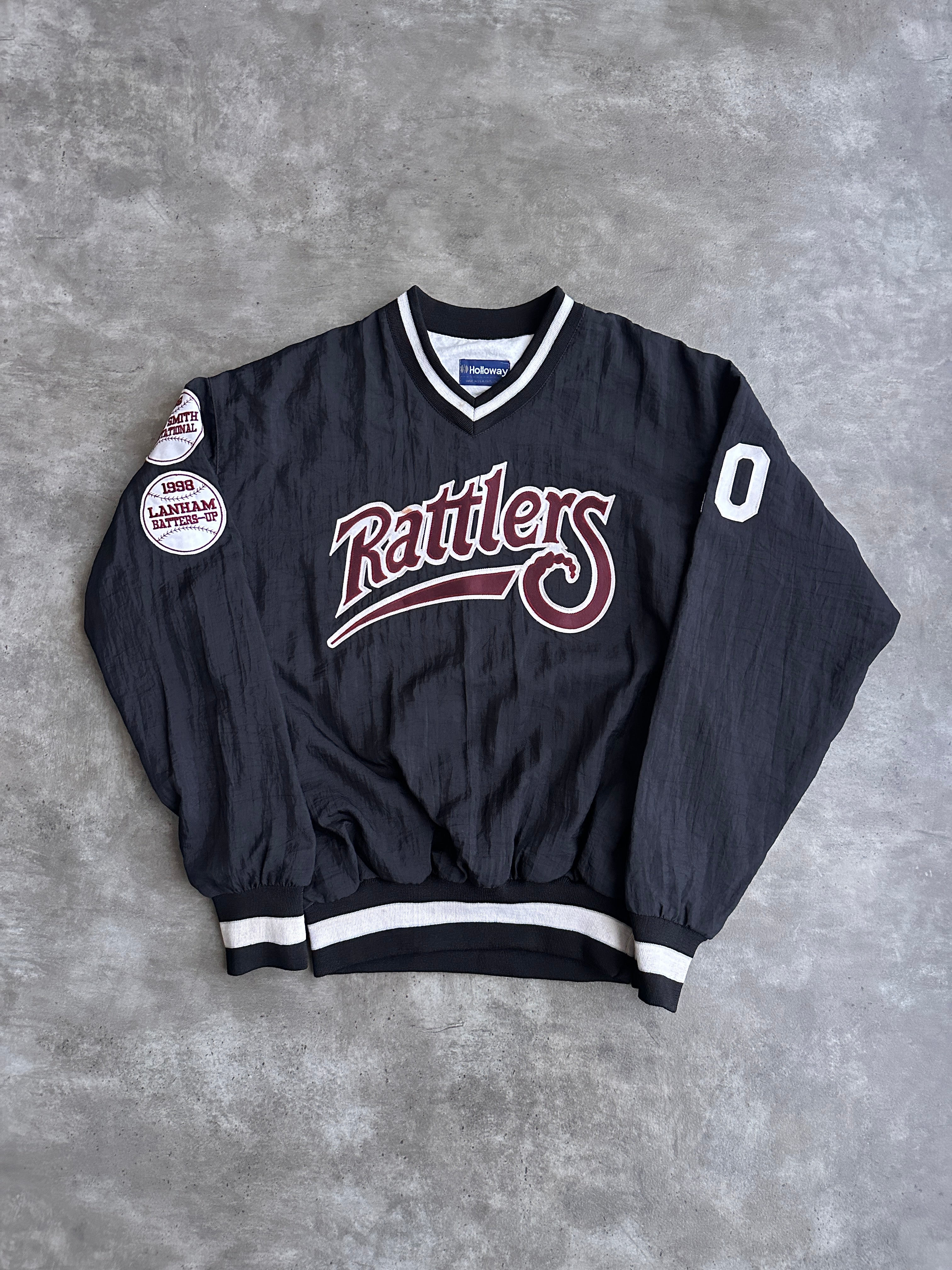Vintage Rattlers Baskılı Sweat (S)