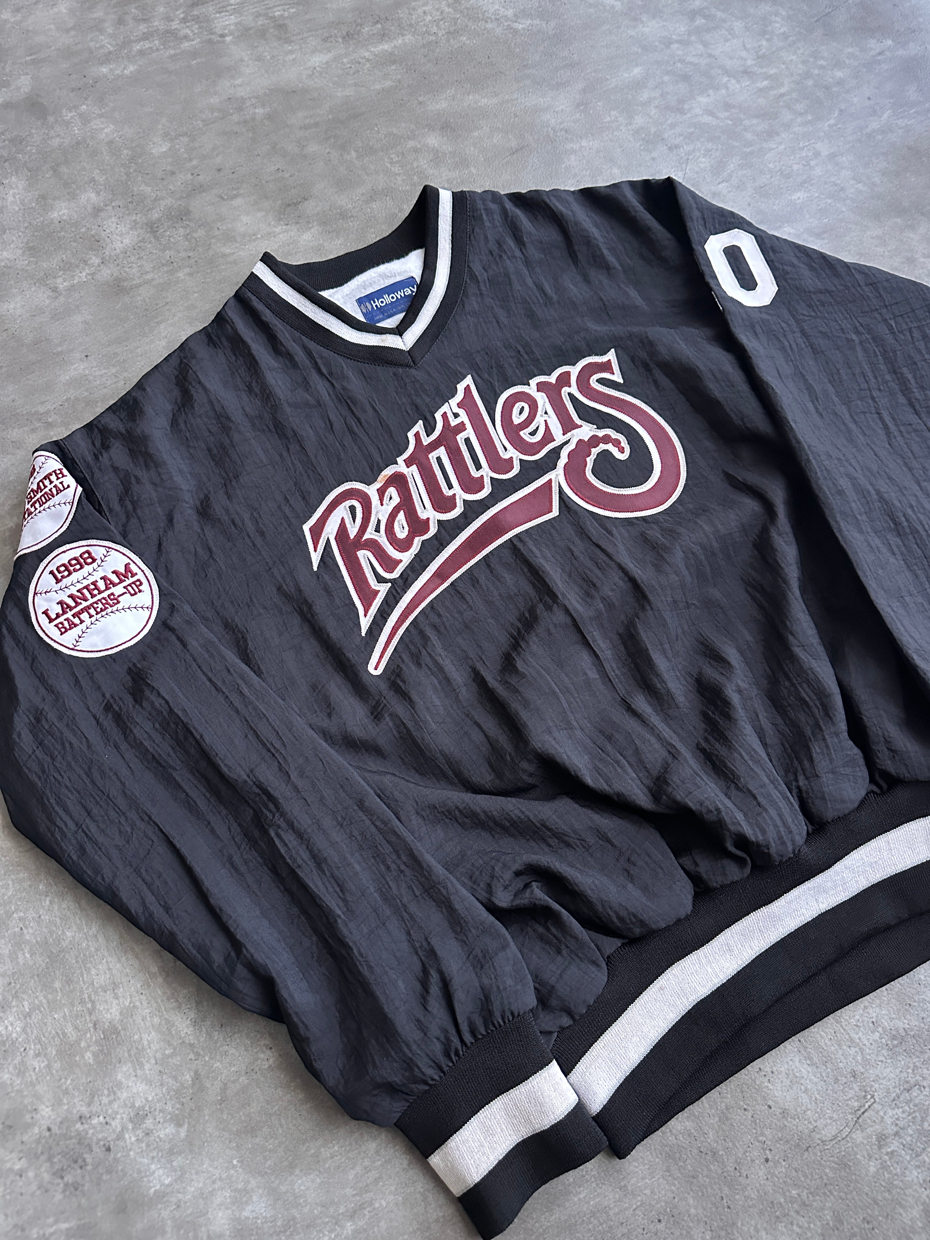 Vintage Rattlers Baskılı Sweat (S)