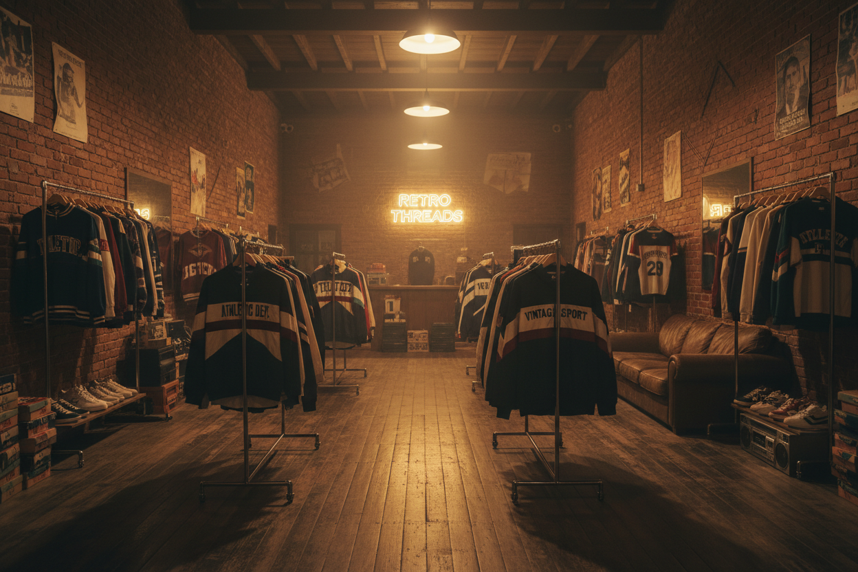 Vintage Streetwear Mağaza
